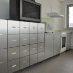 MOBILIER AGENCEMENT - Cuisine finition alu